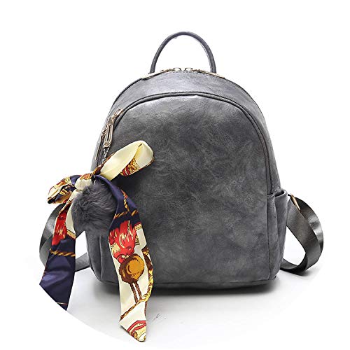 Aliennoun bag Mochila de piel sintética para mujer con diseño de borla  estilo vintage