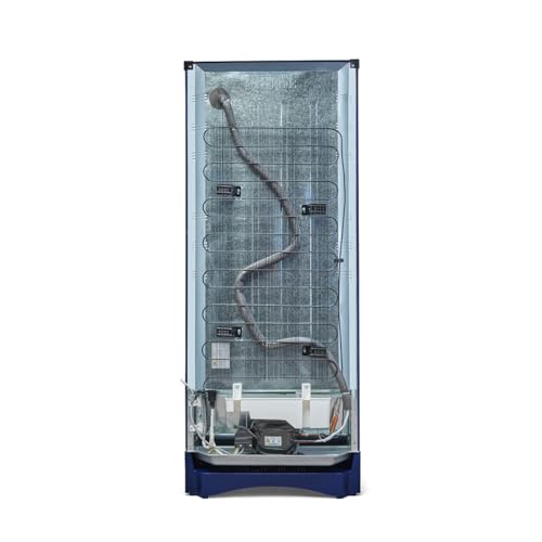Voltas Beko, A Tata Product 183 L, 4-Star Single Door Direct Cool Refrigerator with Fresh Box Technology (2026 Model, RDC215A / 4W0BBR0M0B00GO, Bonita Blue, Base Drawer) 12