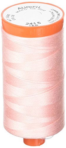 Hilo de Algodón Aurifil 50wt 1422yds Rosa miniatura 1