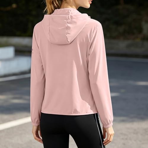 Veste de course pour femme fine et légère au toucher seconde peau - 5