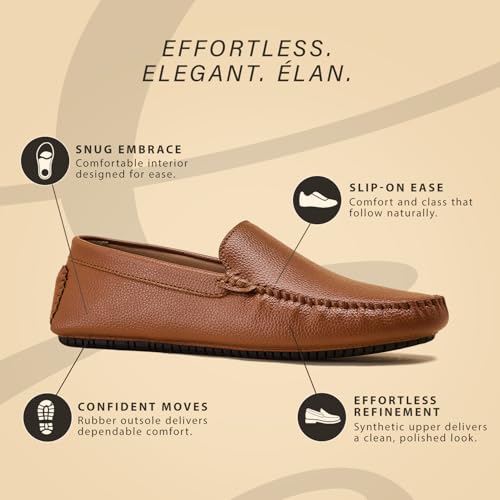 Image of Campus ELAN Men's Moccasins | ELAN-19