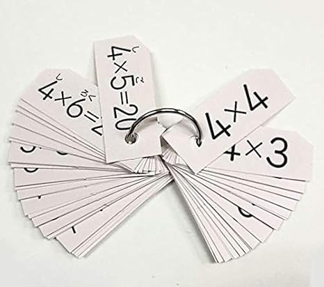 Amazon Co Jp 九九を覚えるにはこれ ケース入り九九カード おもちゃ