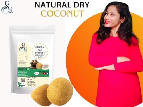 Image of NATURAL DRY COCONUT (DRY COCONUT, 500)