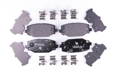 Plaquette de frein HELLA 8DB 355 020-311 neuve pour Fiat Lancia et Chrysler