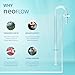 Aquario Neo Flow Premium - Freshwater Aquarium Lily Pipes Kit for Planted Aquarium Canister Filters, Cuttable, 360 Adjustable Flow, Non-Suction Cup Mount - Medium, 13mm OD for/fits 1/2