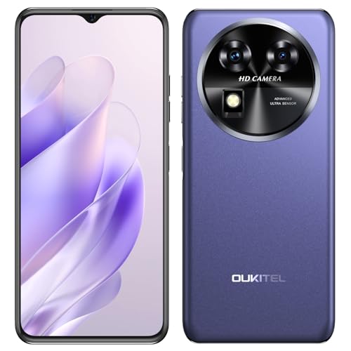OUKITEL C37 4G X}z SIMt[ 24GB+256GB (1TBg\) 6.6C`FHD+  X}[gtH 32MP+48MPJ MediaTek 8RACPU 5150mAhobe[ Android 13 F w