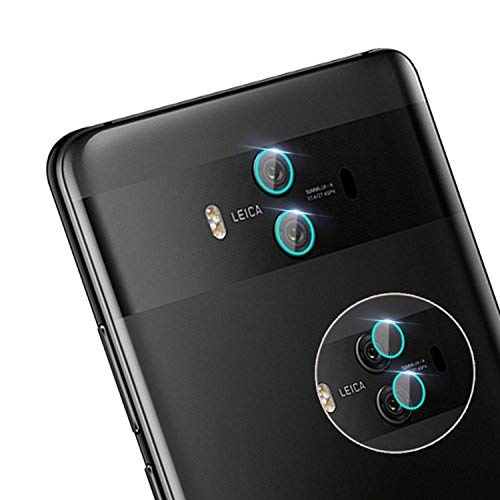 PRODELI Rear Camera Lens Protector Compatible with Huawei Mate 10/Mate 10 pro HD Clear Ultra Thin Protective Film Tempered Glass Lens Cover Guard (2 Pack)
