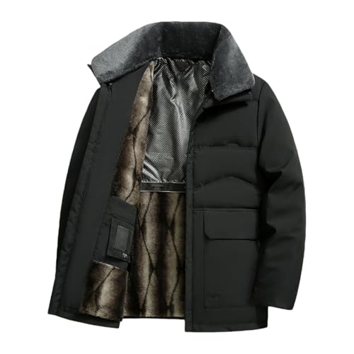 Chaqueta de plumas casual de negocios para el frío del trayecto diario