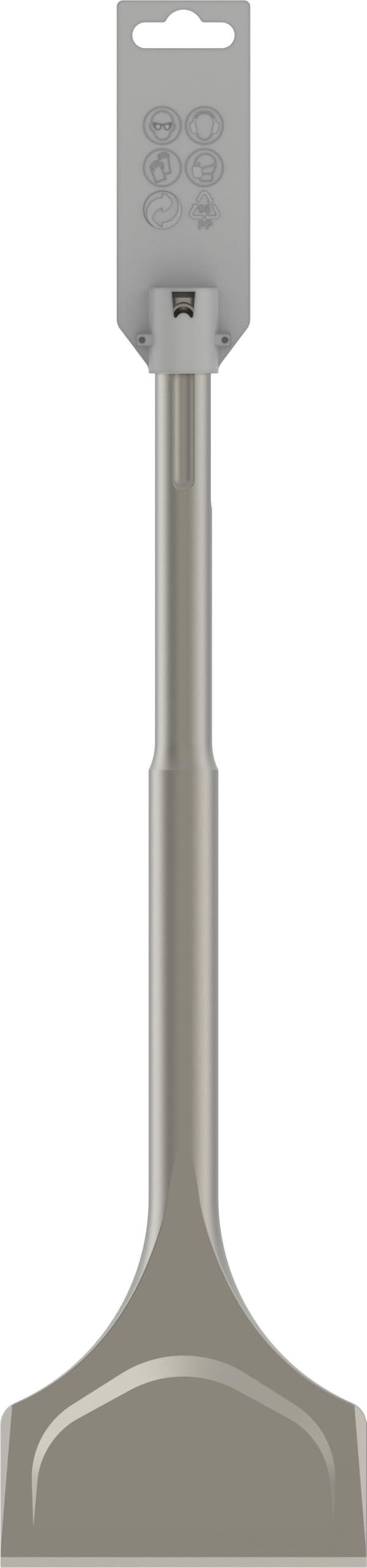 Bosch Accessories 2608690199 Burin bêche SDS-Max 400 x 115 mm, Gris