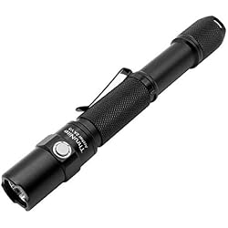 ThruNite Archer 2A V3 LED Flashlight, High Lumens AA Flashlight, IPX8 Waterproof Dual Switch Bright Flashlight for Hiking Emergency Power Outage - Cool White