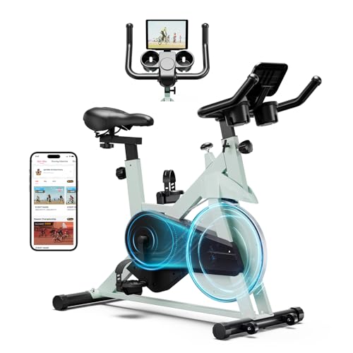MJWW Exercise Bike with Magnetic Resistance
