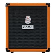 Punchy 25 Watt Bass Guitar Tone: The Orange Crush Bass 25 delivers 25W of clear, punchy bass with depth and definition. This versatile bass amp is perfect for home practice and studio recording. Compact, Portable & Reliable Combo: Featuring the class...
