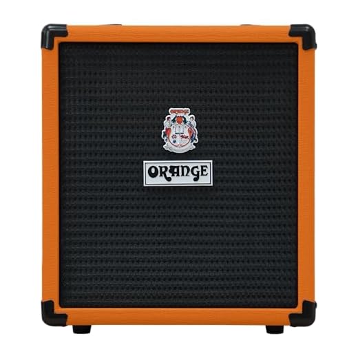 Orange Crush Bass 25 25W 8" Bass Guitar Amplifier and Speaker Combo, Orange