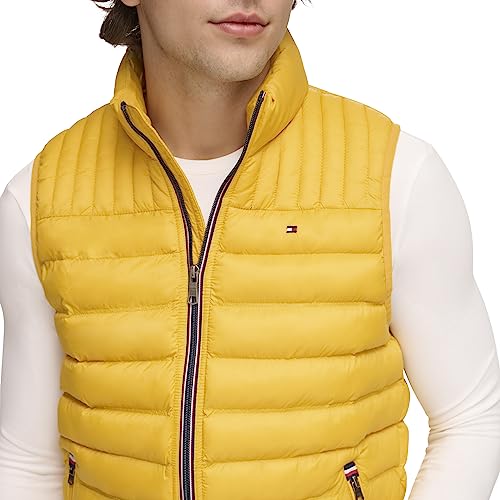 Image of Tommy Hilfiger Men's Lightweight Packable Puffer Vest Jacket (Standard and Big & Tall)