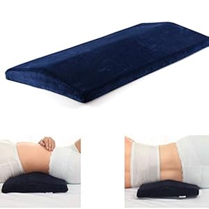 Aoligei Lumbar kussen blauw