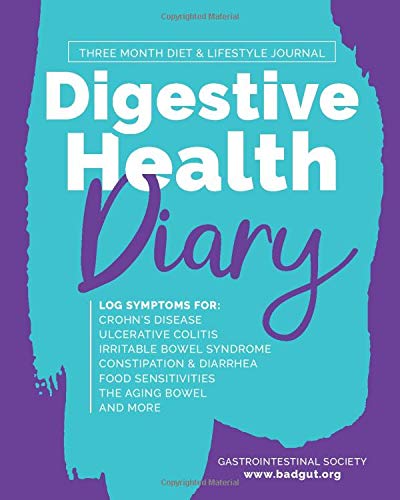 Digestive Health Diary: Three Month Diet and Lifestyle Journal