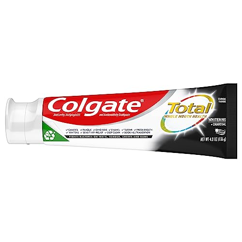 Colgate 10035000984019 Total Whitening + Charcoal Toothpaste thumb #6