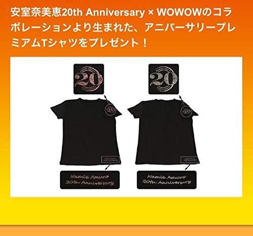 Amazon Co Jp 安室奈美恵 Wowow 当選 周年 ｔシャツ ラインストーン ピンク Mサイズ 限定品 スタッフmサイズ ピンク のみ1着 ホビー 通販