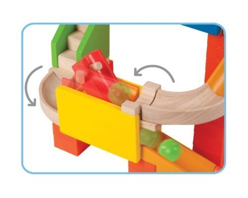 Amazon.co.jp: wonderworld 組立木製玩具 Trix Track2ウェイ
