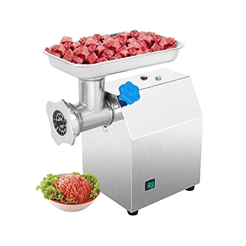 Picadora de carne eléctrica de 122Kg/H, picadora de carne de 850W, picadora de cocina comercial, procesadores de alimentos, máquina for hacer salchichas, electrodomésticos
