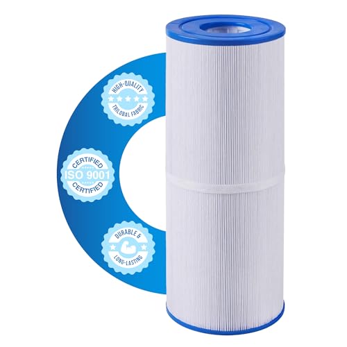 EcoBlueLife Spa Replacement Filters - Hot Tub Filter Replacement Compatible with PRB50-IN, Unicel C-4950, Guardian 413-212-02, Jacuzzi J200 Series & More - Pool and Spa Filter Cartridge (PS514)
