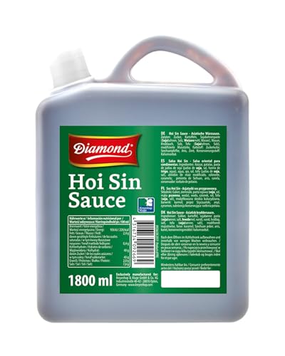 DIAMOND Salsa Hoisin, salsa dulce, profunda y sabrosa de Asia - 6 x 1,8 l