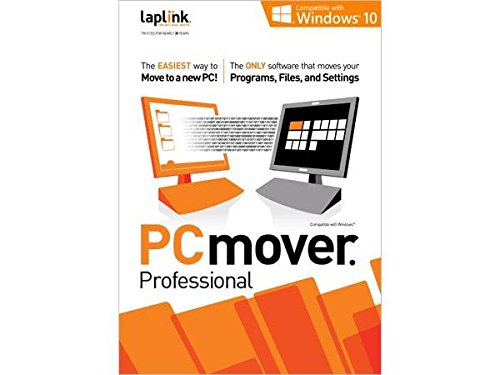 Laplink PCmover Professional 10 (Mehrfachlizenz für 2 PC) [Download]