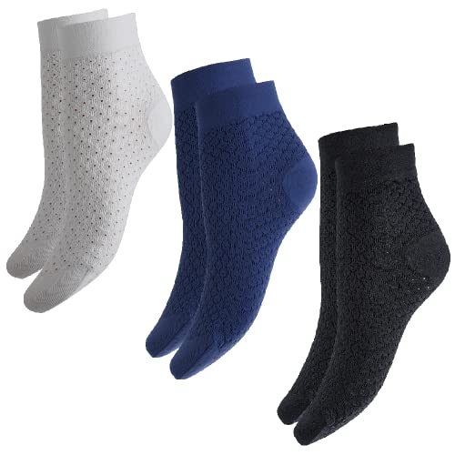 EVOM Chaussettes courtes respirantes BACTERIOSTATIC BLANC/BLEU/NOIR homme, femme, unisexe, pack de 3 paires, chaussettes courtes, ghost, ARIASOCKS Cover
