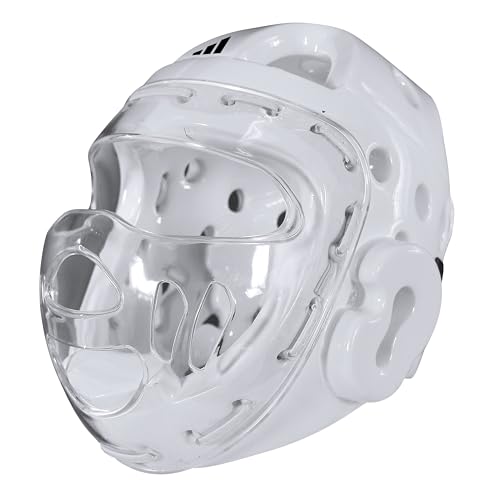 Casque avec visière de Taekwondo adidas protection tête arts martiaux