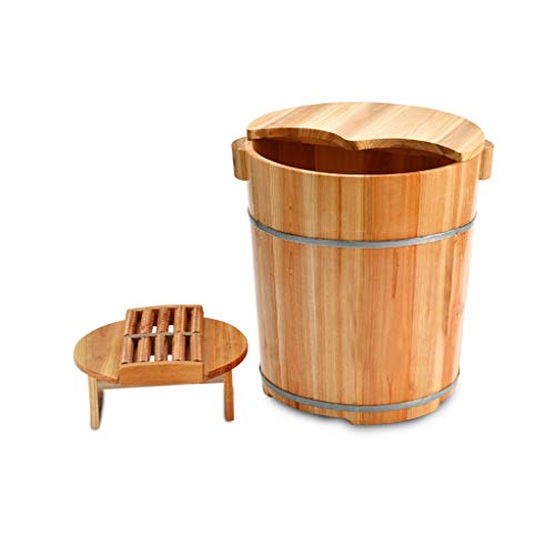 Masajeador de Pies Spa de Madera BABYCE