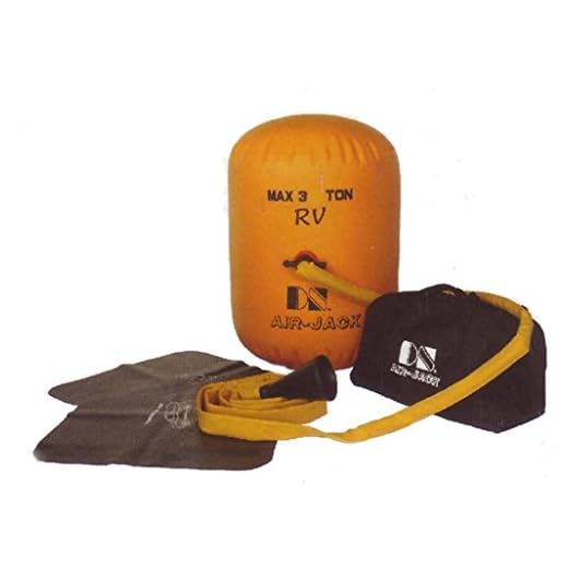 Ballongdomkraft Air Jack 3 ton personbil/terrängbil ~
