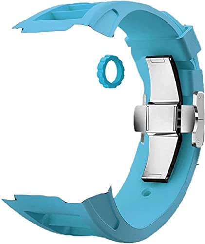 Kit de modification fibre de carbone Apple Watch pour sport et réunions