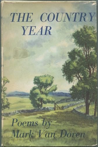 The Country Year: Poems B0007DYTD4 Book Cover