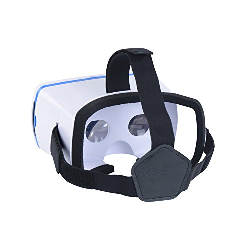 Google Cardboard VR Patented Virtual Reality Headset Focal Length & IPD Adjustable Proivde Crystal Clear and Immersive VR Experience