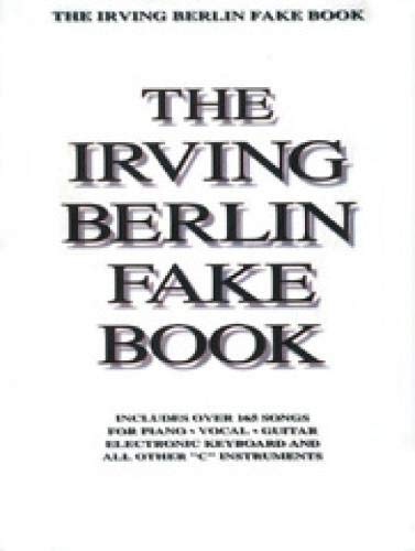 Irving Berlin Fake Book C Edition