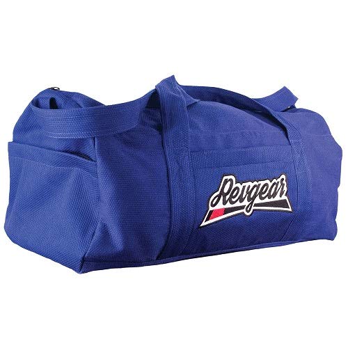 Revgear 4-Pocket JIU Jitsu Duffel in GI Fabric - Blue