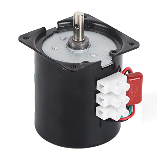 Moteur synchrone 220V AC 68KTYZ 30 rpm avec inversion de sens CW CCW pour projets DIY