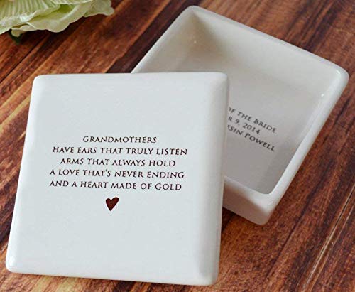 grandmother of the bride gift