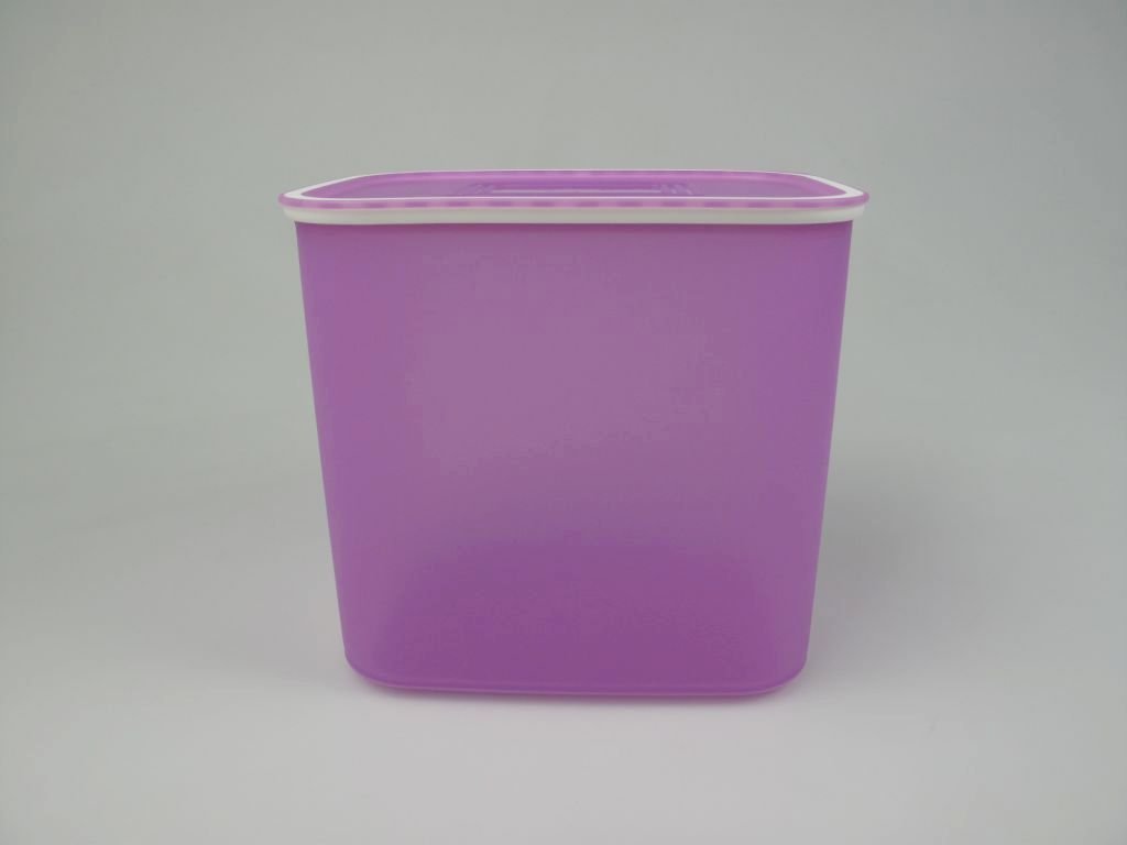 Tupperware Quadro Vorratsdose 4,6 L – Hellblau-weiß Mit Tiermotiv | Luftdicht, Spülmaschinenfest & Stapelbar