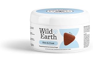 Wild Earth's Nourishing Dog Supplements for Healthy Skin and Radiant Coat