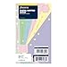 Filofax B132671 Organizer Nachfüllpackung, persönliche Größe, Pastellfarben, gepunktetes Papier
