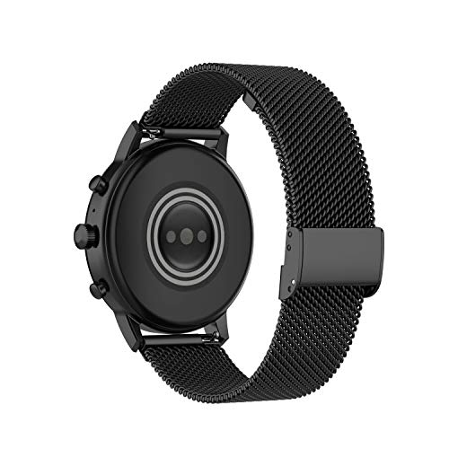 Correa Milanese Loop compatible con Tiksounds P150 acero miniatura 1