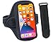 Tune Belt Armband for iPhone Xs Max, Xr, 8 7 6s 6 Plus, Galaxy S8 S9 S10 Plus and Note 8 9 - for Running & Working Out [EX3 Armband Extender for Large Arms Included]