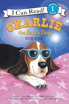 Paperback Charlie the Ranch Dog: Rock Star Book