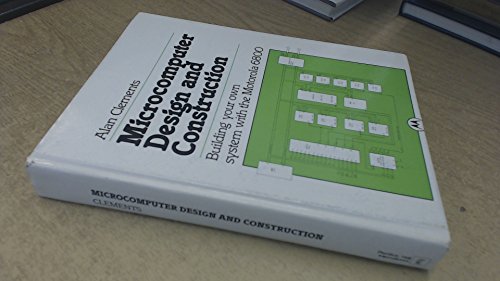 Preisvergleich Produktbild Microcomputer Design and Construction