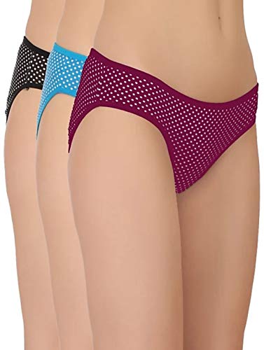 Image of StyFun Hipster Panty|Panty Sets for Women|Panty Combo|Panties for Women|Cotton Panty|Women Cotton Panties|Panty| Women's Panties|Mutli-Color|Regular Use Panty|