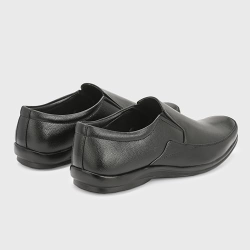 Image of Centrino Men's Formal Shoe | Cushioned Insole Comfortable Shoes | Trendy & Classic Design | Durable TPR Sole Footwear (8112)