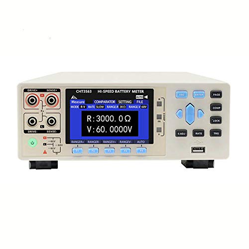 CHT3563A-24H Battery Measuring Instrument 24 Channels Battery Tester