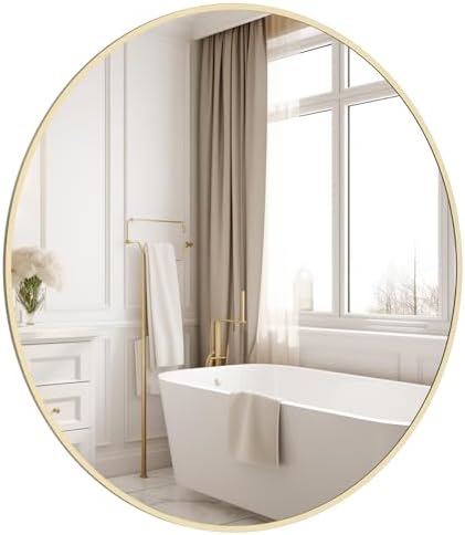 HOMECOOKIN Round Wall Mirror 28