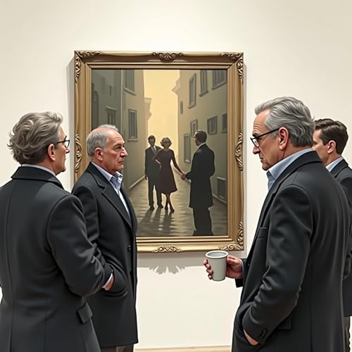 Kunst verkaufen, zu welchem Preis? Beispiel: Nerven behalten
